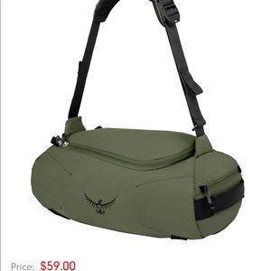 Osprey Trillum gym duffel bag 30L